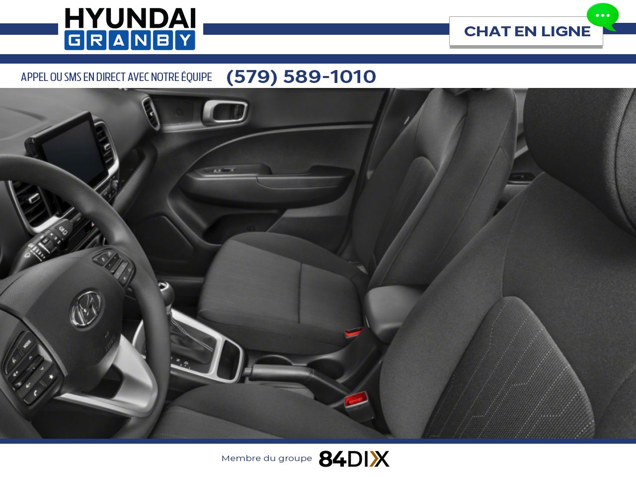 2026 HYUNDAI Venue Atlas White Granby - photo #11