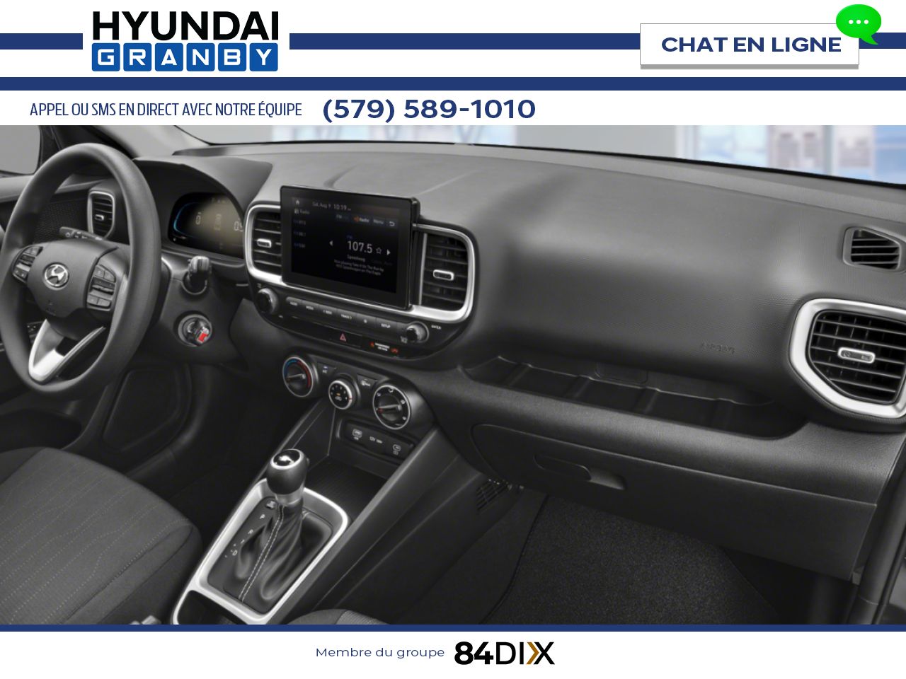 2026 HYUNDAI Venue Atlas White Granby - photo #5