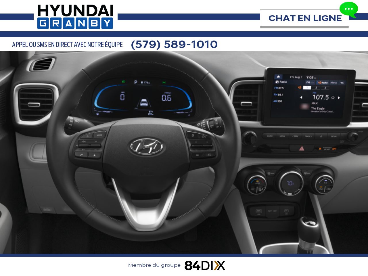 2026 HYUNDAI Venue Atlas White Granby - photo #5