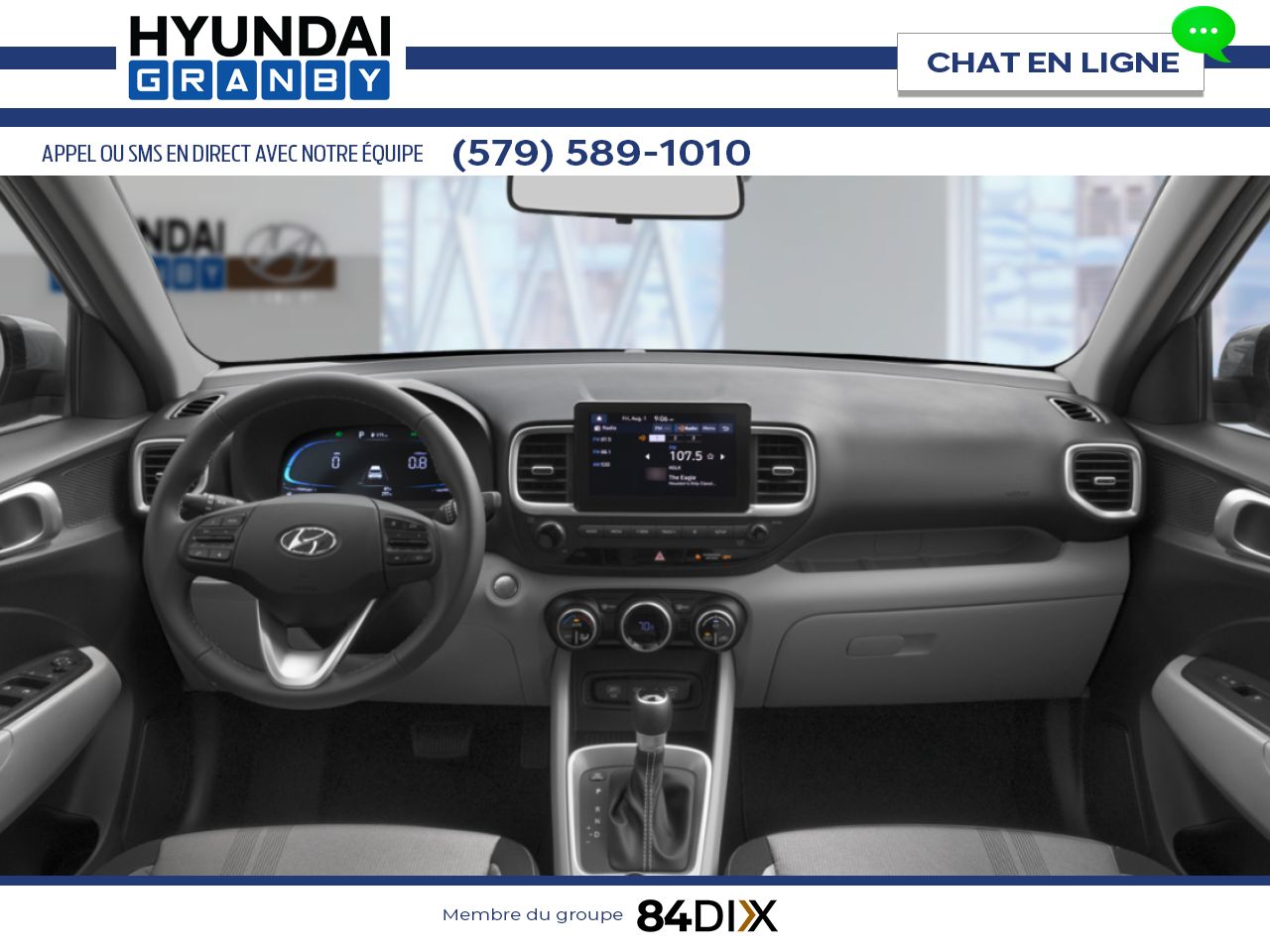 2026 HYUNDAI Venue Atlas White Granby - photo #7