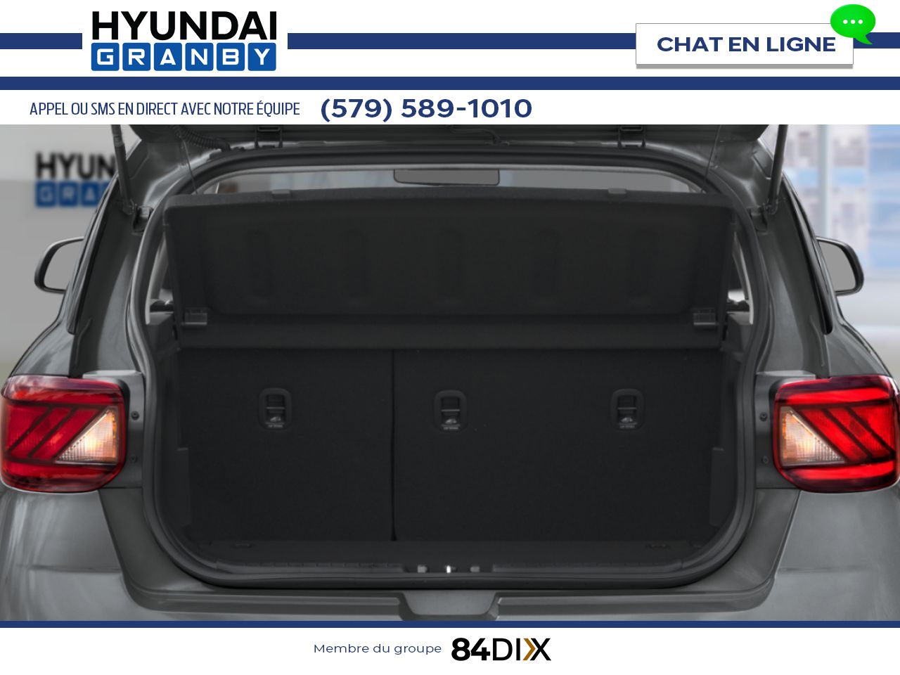 2026 HYUNDAI Venue Atlas White Granby - photo #3