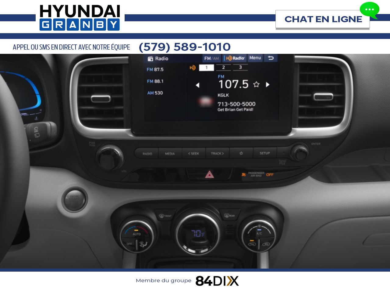 2026 HYUNDAI Venue Atlas White Granby - photo #11