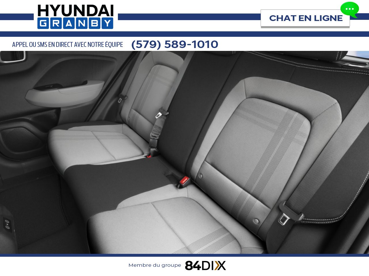 2026 HYUNDAI Venue Atlas White Granby - photo #6