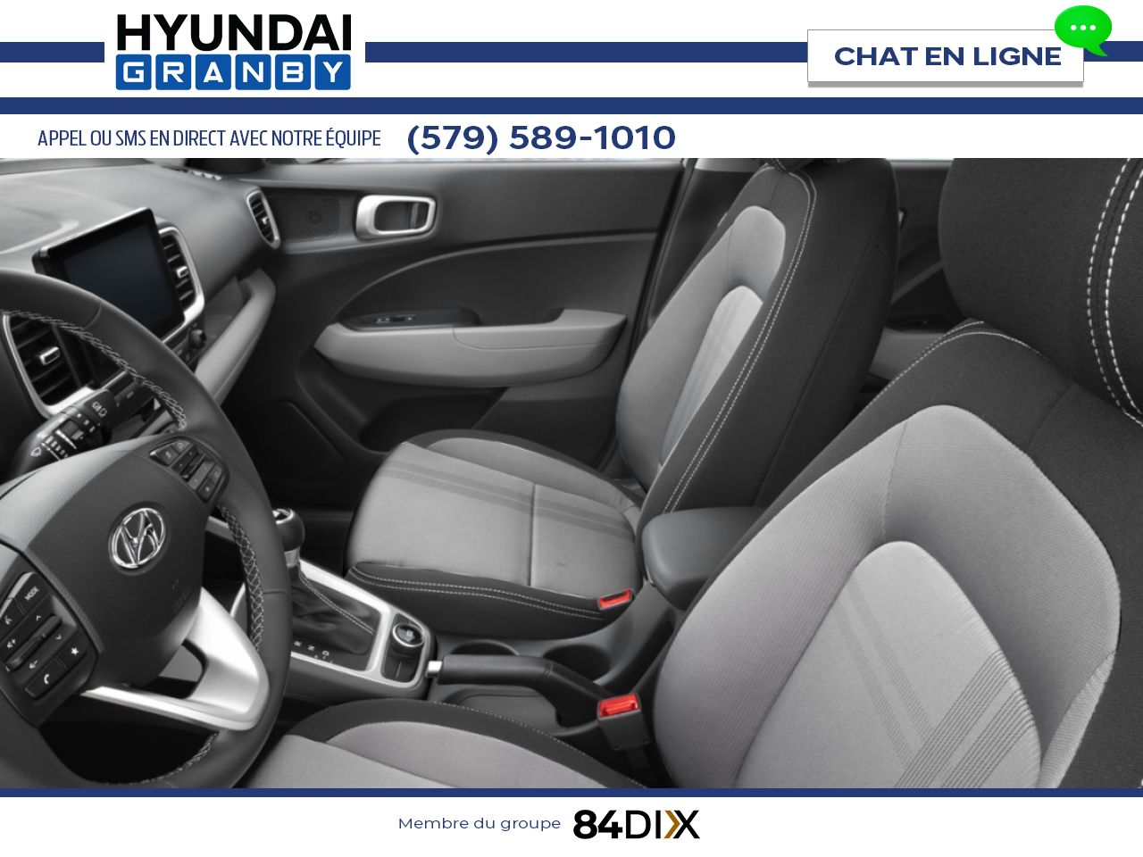 2026 HYUNDAI Venue Atlas White Granby - photo #8