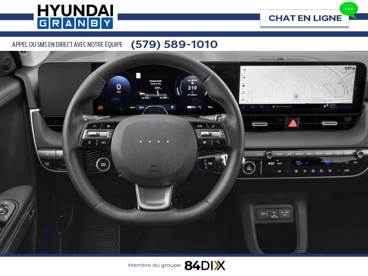 HYUNDAI IONIQ 5 2026 Noir abysse Granby - photo #3