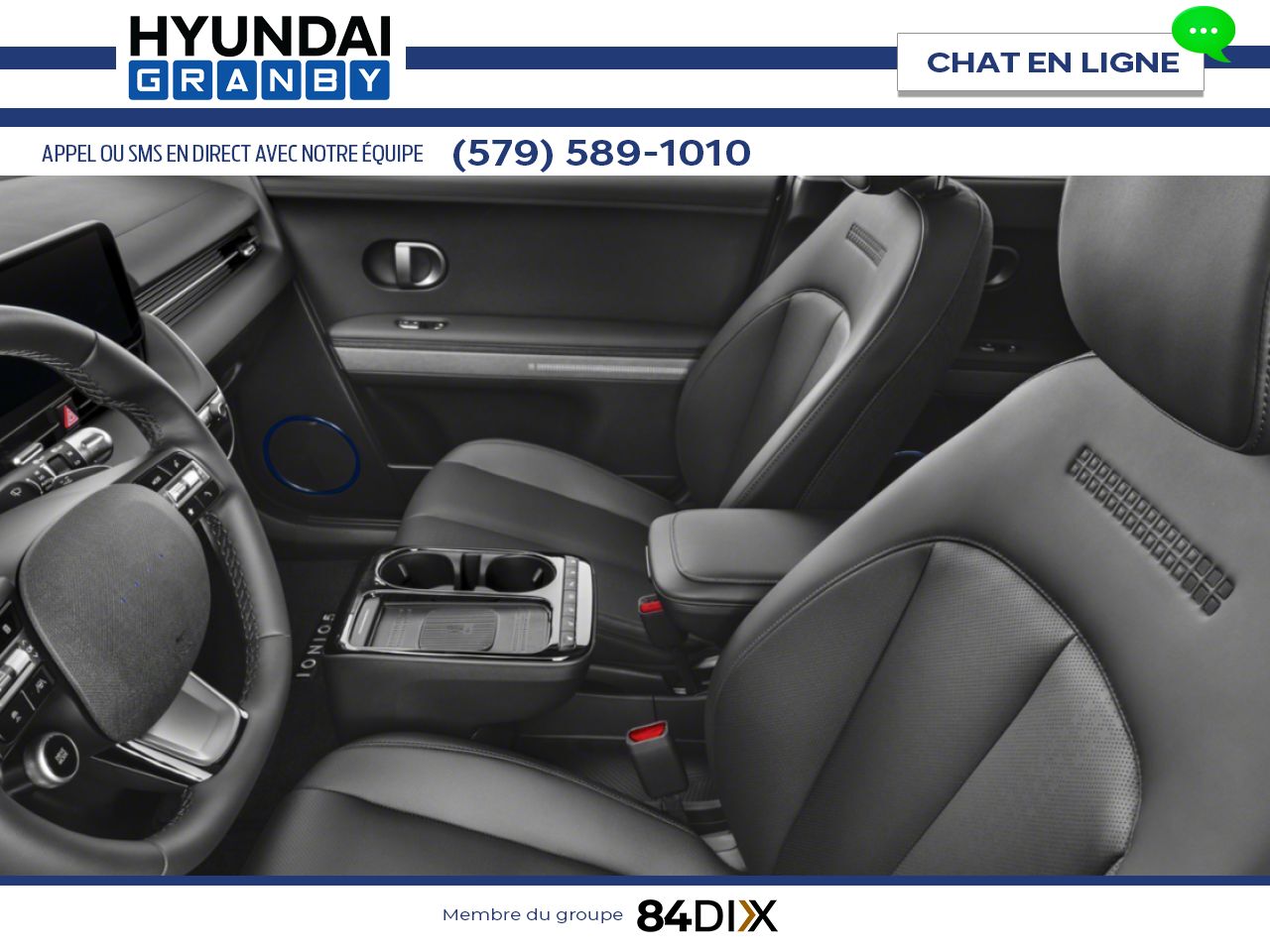 HYUNDAI IONIQ 5 2026 Noir abysse Granby - photo #10