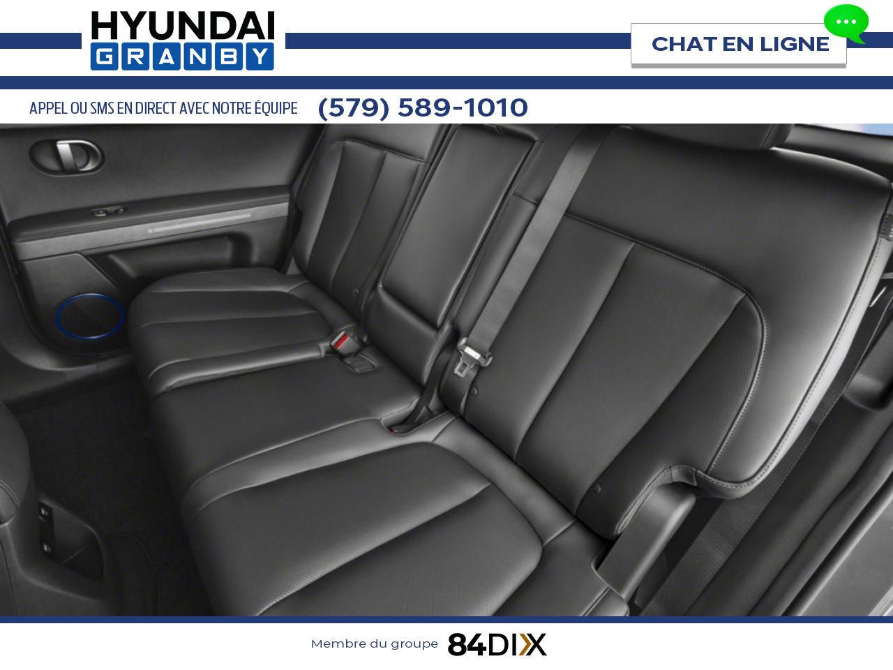 HYUNDAI IONIQ 5 2026 Noir abysse Granby - photo #12