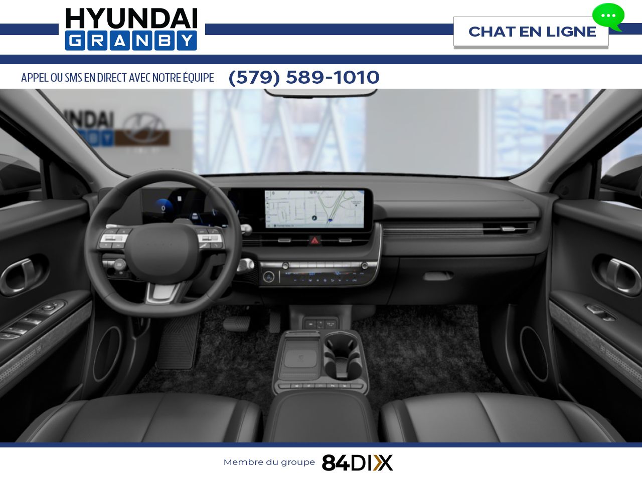 2026 HYUNDAI IONIQ 5 PREFERRED AWD LONG RANGE Black Granby - photo #2