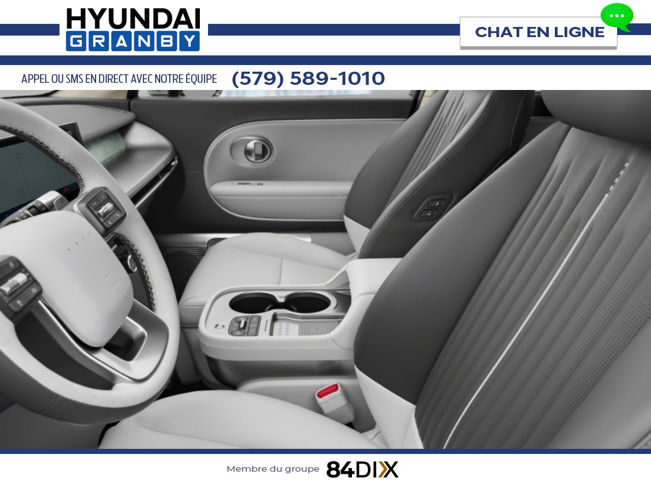 HYUNDAI IONIQ 9 2026 Gris c&eacute;ladon Granby - photo #7