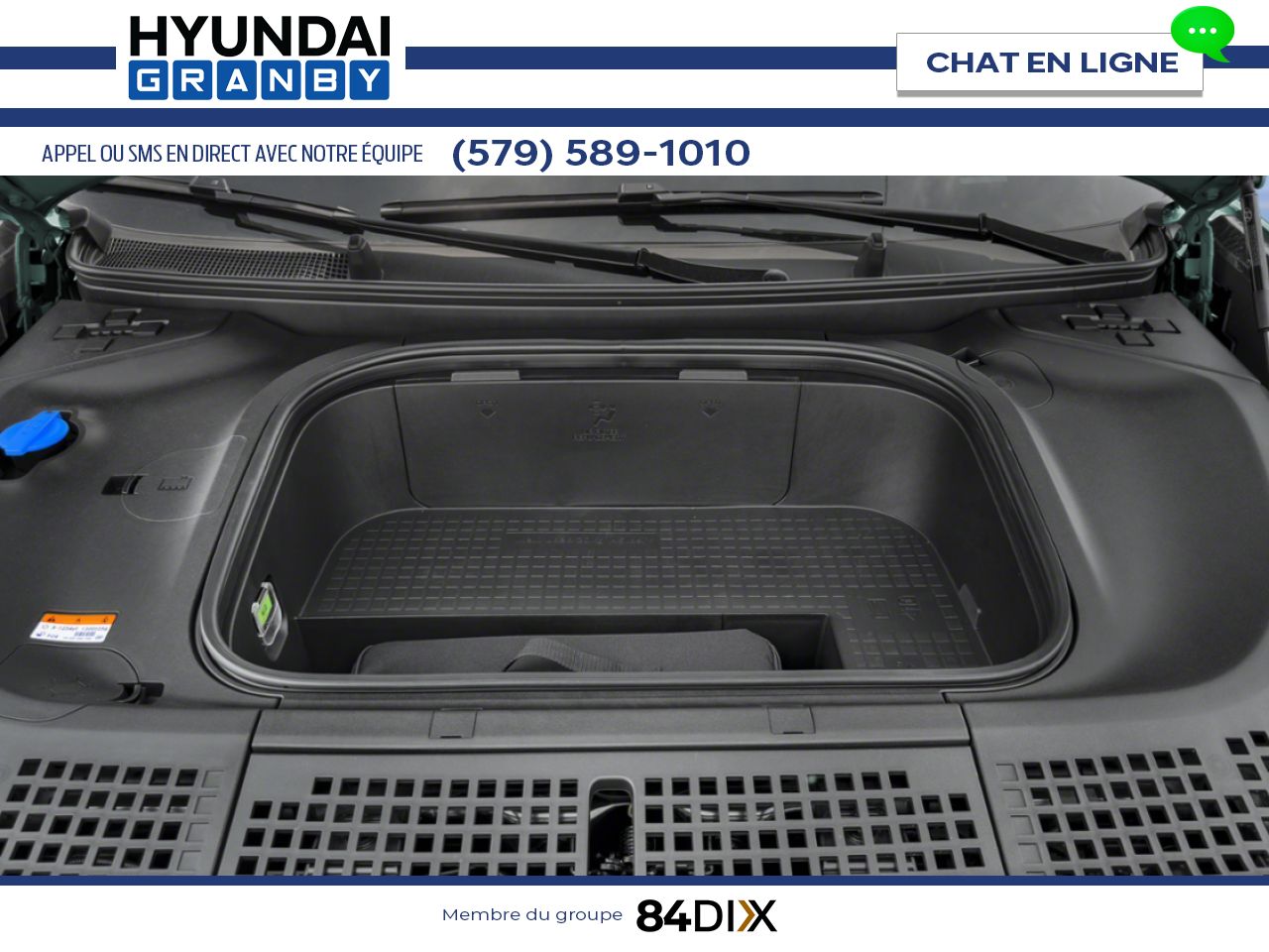 HYUNDAI IONIQ 9 2026 Gris c&eacute;ladon Granby - photo #4