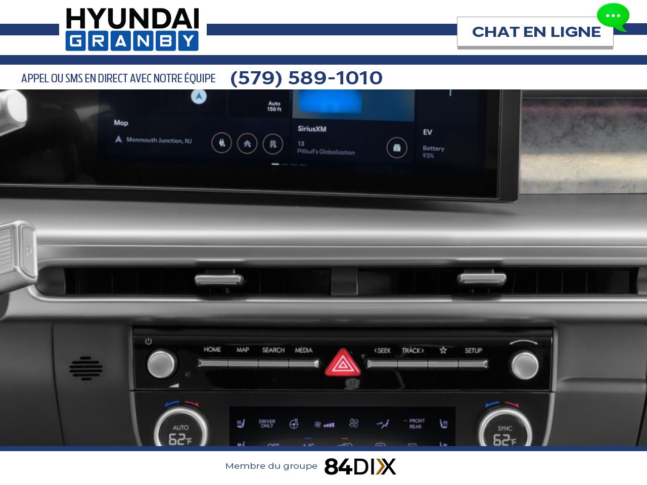 HYUNDAI IONIQ 9 2026 Gris c&eacute;ladon Granby - photo #9