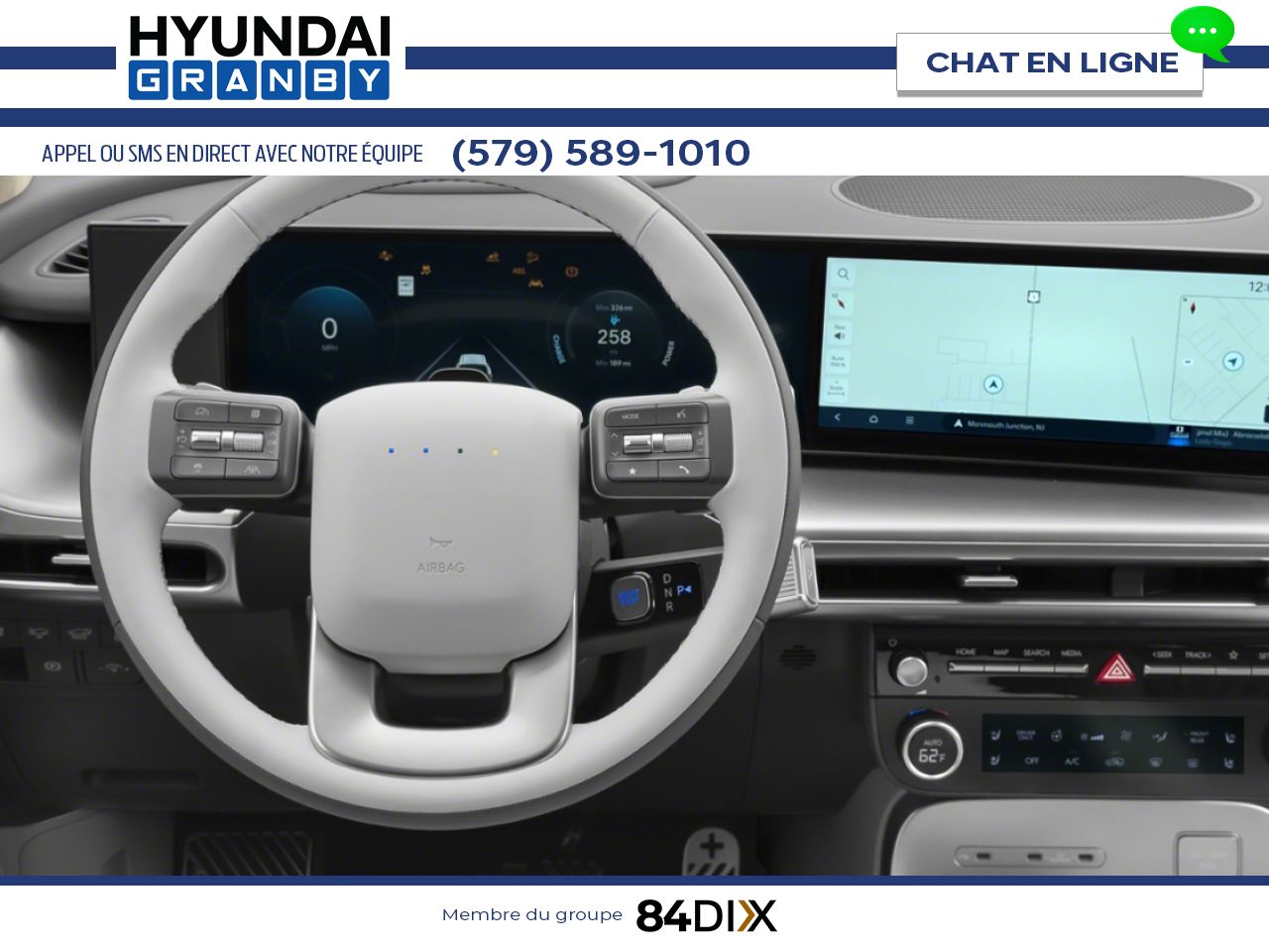 HYUNDAI IONIQ 9 2026 Gris c&eacute;ladon Granby - photo #8