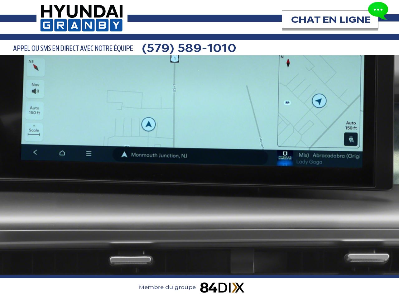 HYUNDAI IONIQ 9 2026 Gris c&eacute;ladon Granby - photo #10