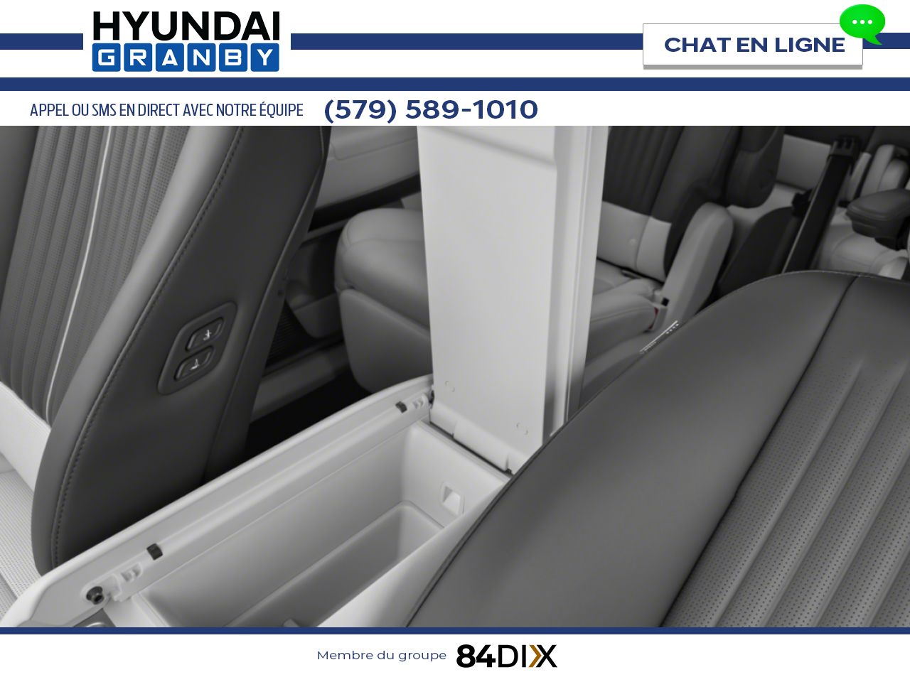 HYUNDAI IONIQ 9 2026 Gris c&eacute;ladon Granby - photo #12