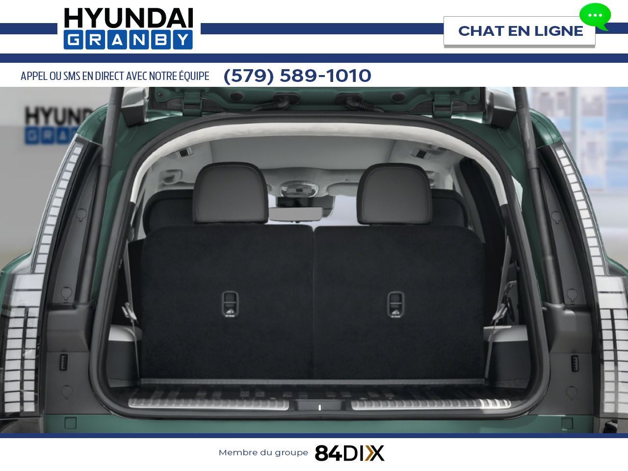 HYUNDAI IONIQ 9 2026 Gris c&eacute;ladon Granby - photo #6