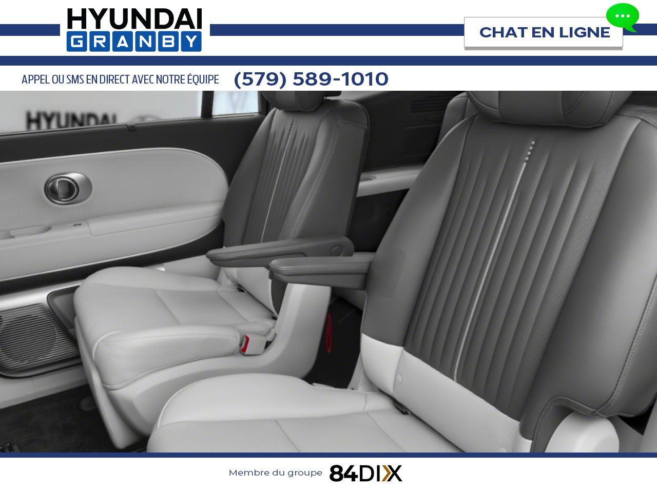 HYUNDAI IONIQ 9 2026 Gris c&eacute;ladon Granby - photo #11