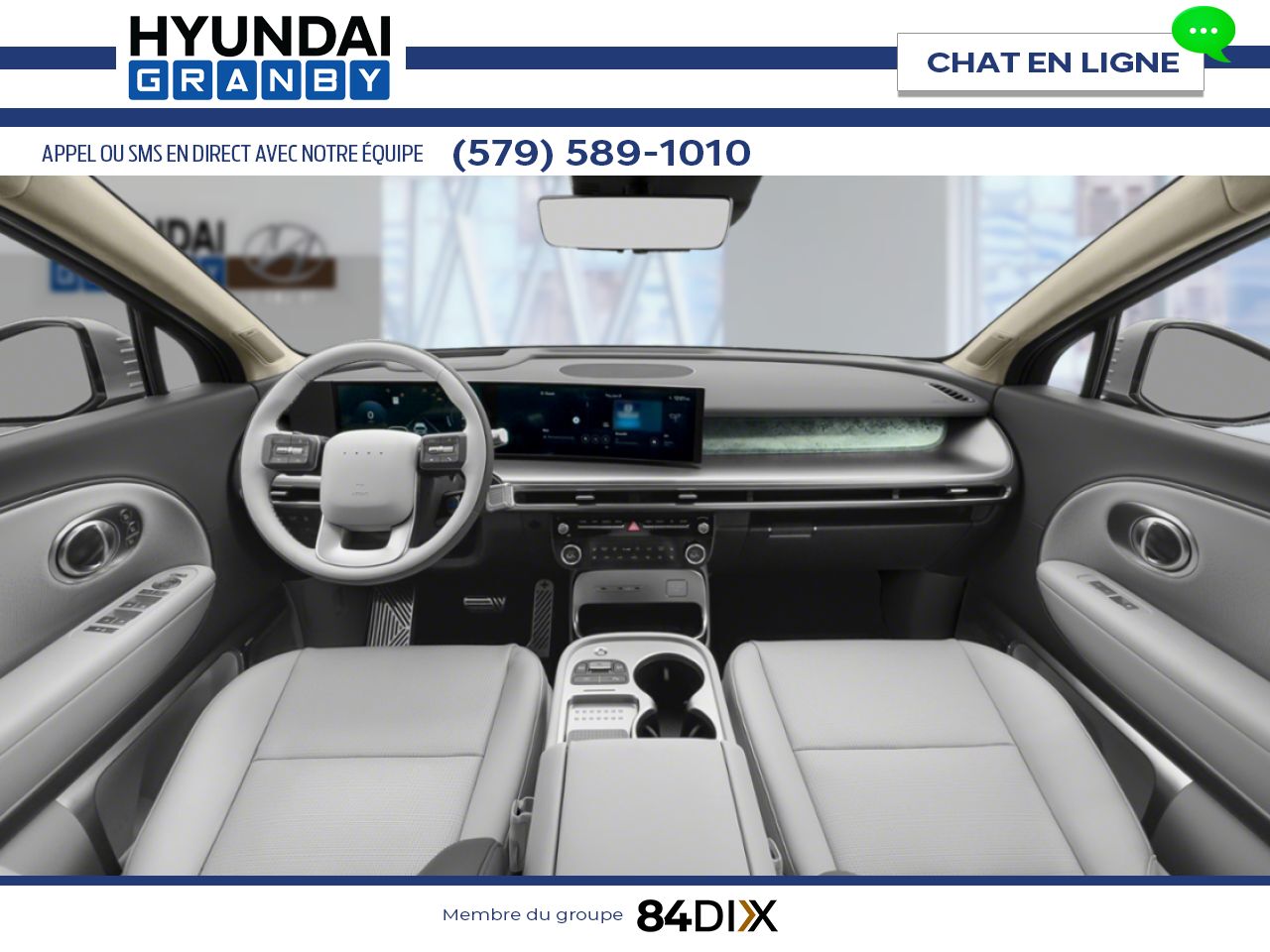 HYUNDAI IONIQ 9 2026 Gris c&eacute;ladon Granby - photo #5