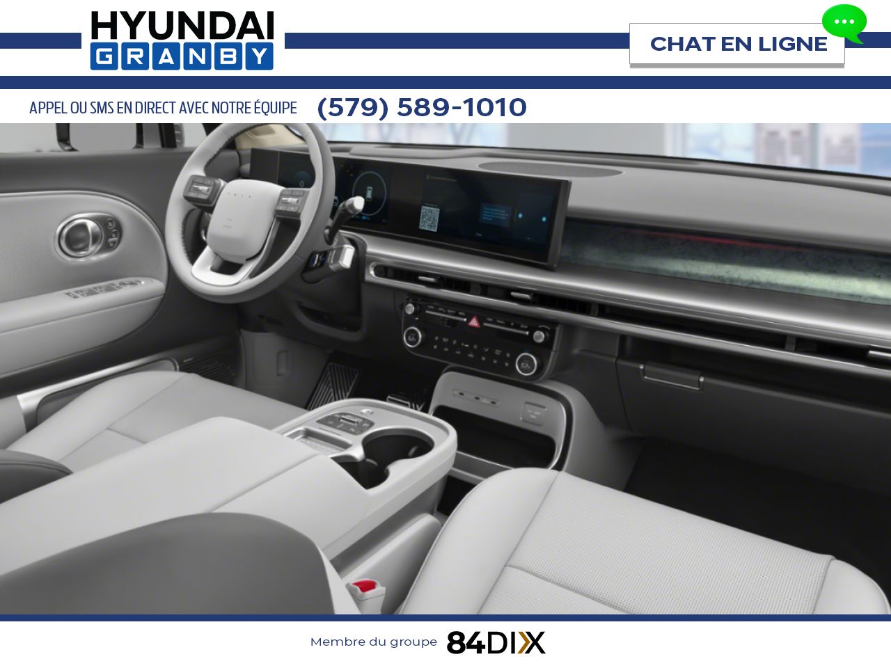 HYUNDAI IONIQ 9 2026 Gris c&eacute;ladon Granby - photo #3
