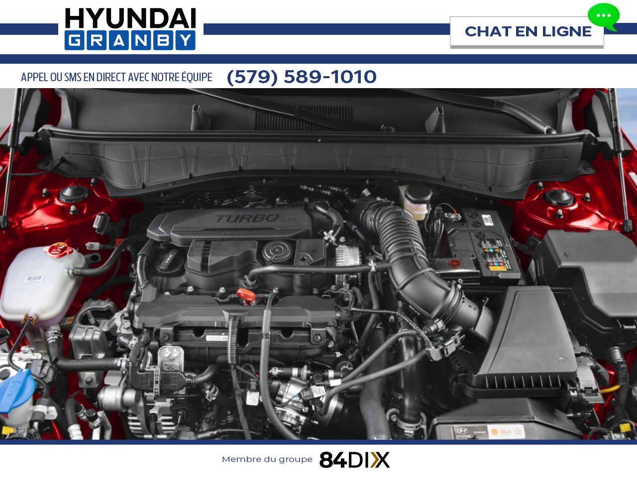HYUNDAI Kona 2026 Noir abysse Granby - photo #5