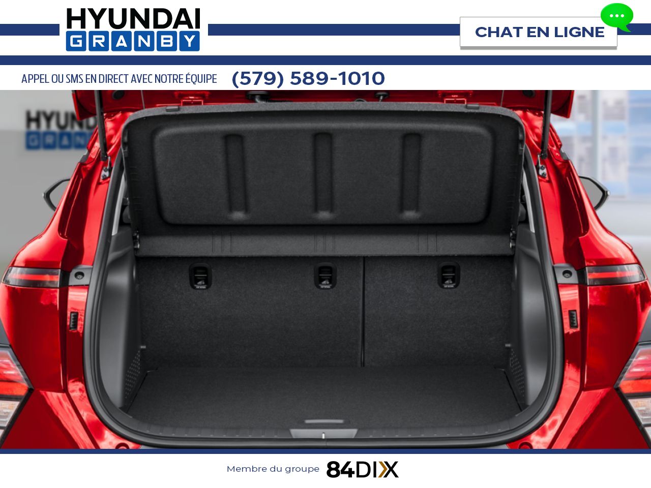 HYUNDAI Kona 2026 Vert mirage Granby - photo #3