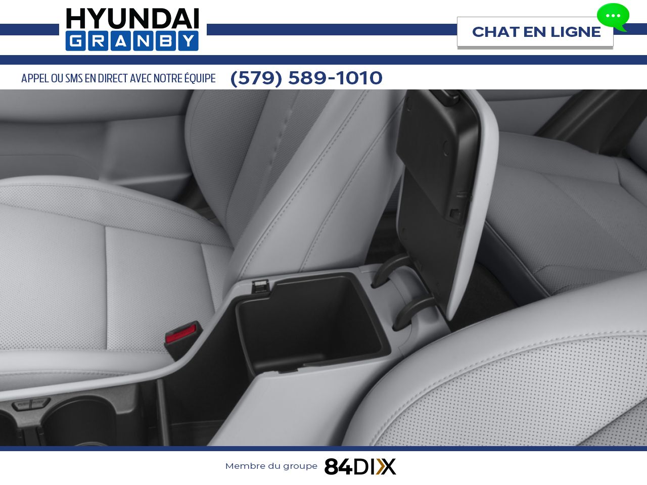 HYUNDAI Kona 2026 Vert mirage Granby - photo #4