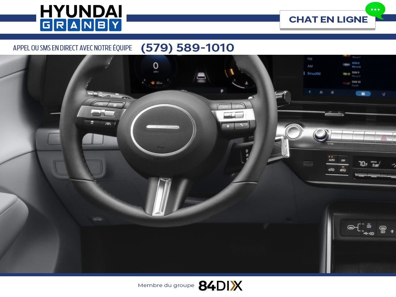HYUNDAI Kona 2026 Vert mirage Granby - photo #7