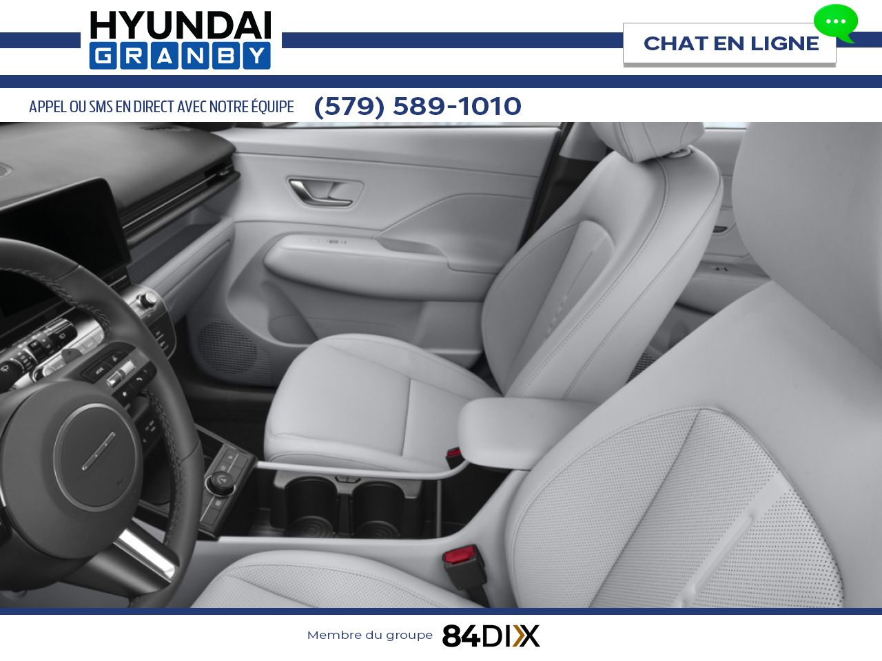 HYUNDAI Kona 2026 Vert mirage Granby - photo #10