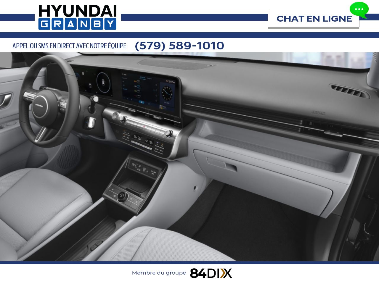 HYUNDAI Kona 2026 Vert mirage Granby - photo #9