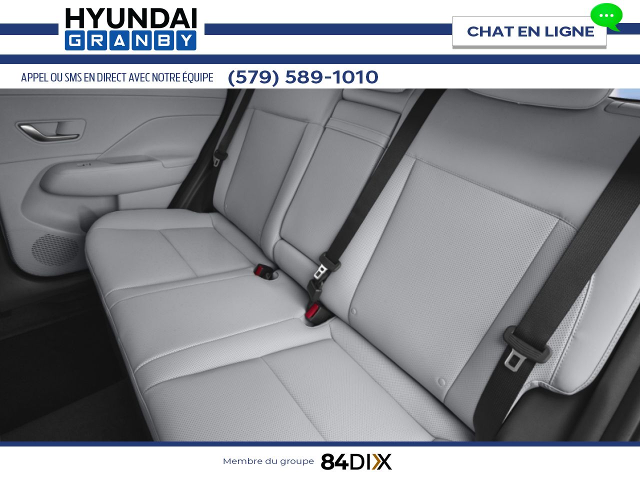 HYUNDAI Kona 2026 Vert mirage Granby - photo #8
