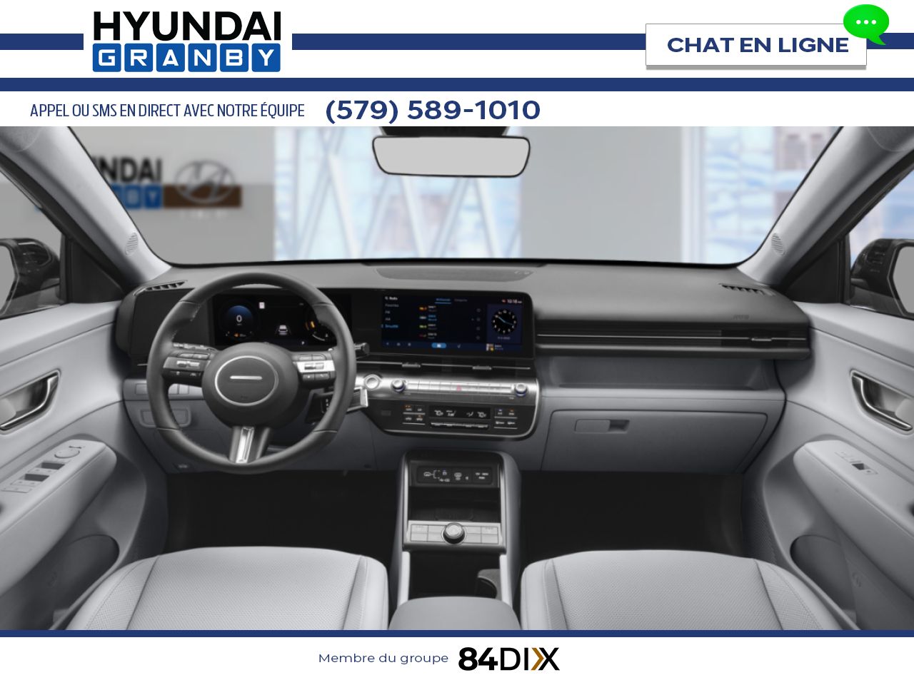 HYUNDAI Kona 2026 Vert mirage Granby - photo #6
