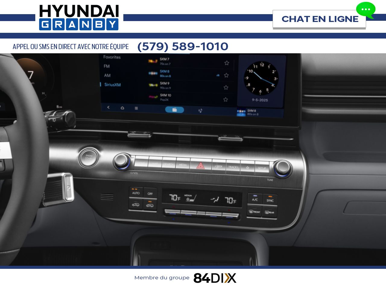 HYUNDAI Kona 2026 Vert mirage Granby - photo #11
