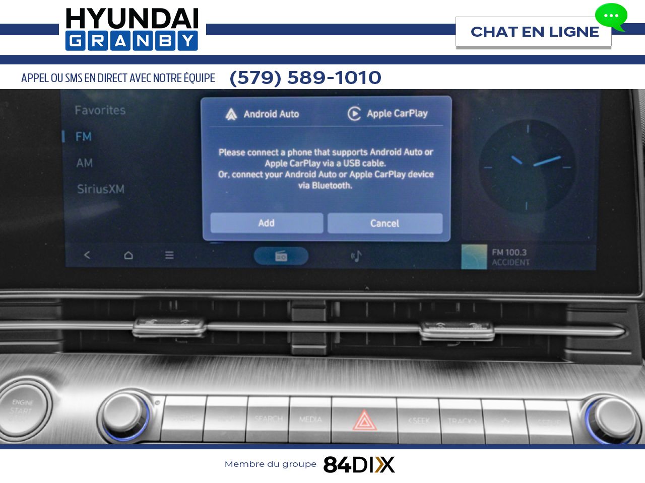 HYUNDAI Kona 2026 Rouge ultime Granby - photo #12