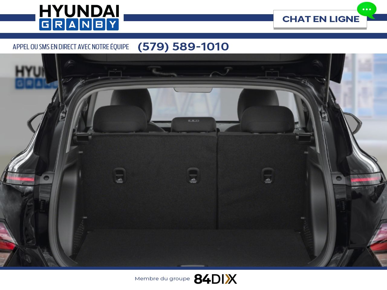 HYUNDAI Kona 2026 Rouge ultime Granby - photo #8