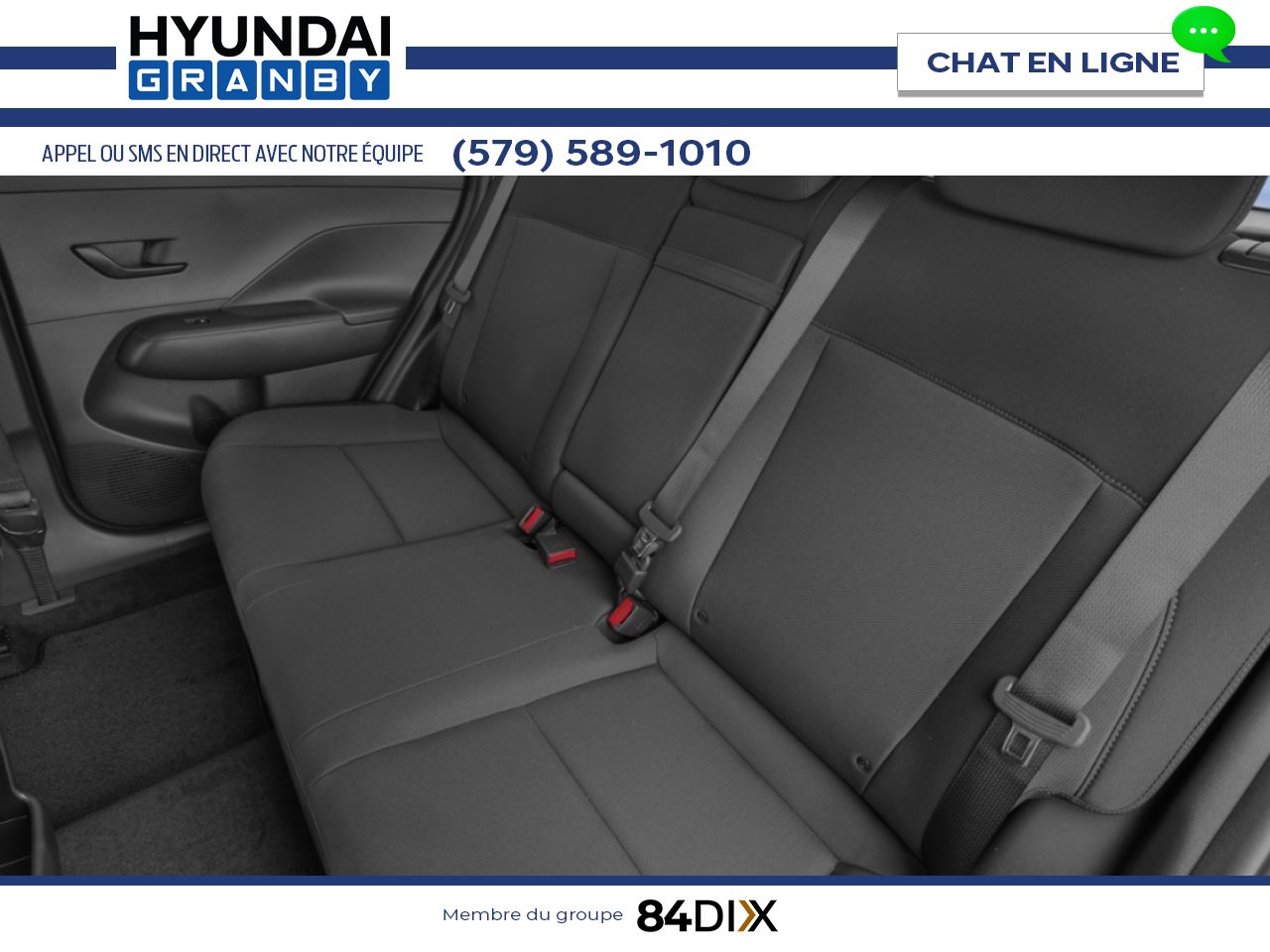HYUNDAI Kona 2026 Rouge ultime Granby - photo #3