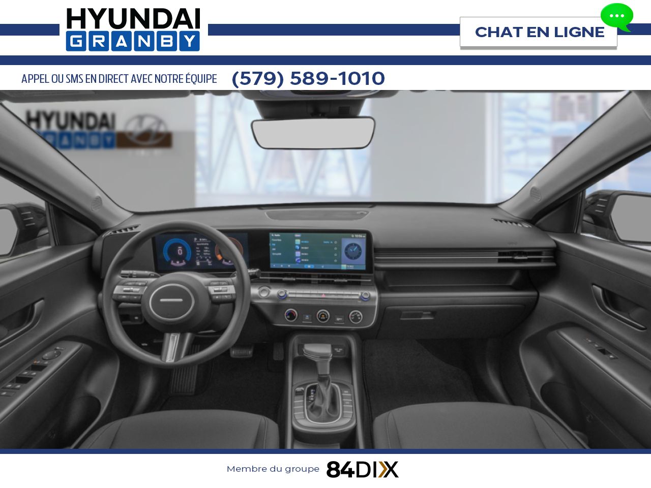 HYUNDAI Kona 2026 Rouge ultime Granby - photo #6