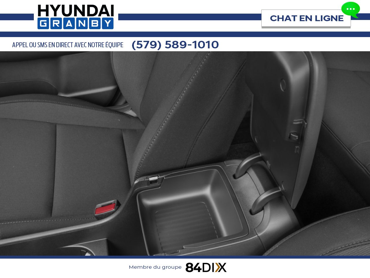 HYUNDAI Kona 2026 Rouge ultime Granby - photo #7