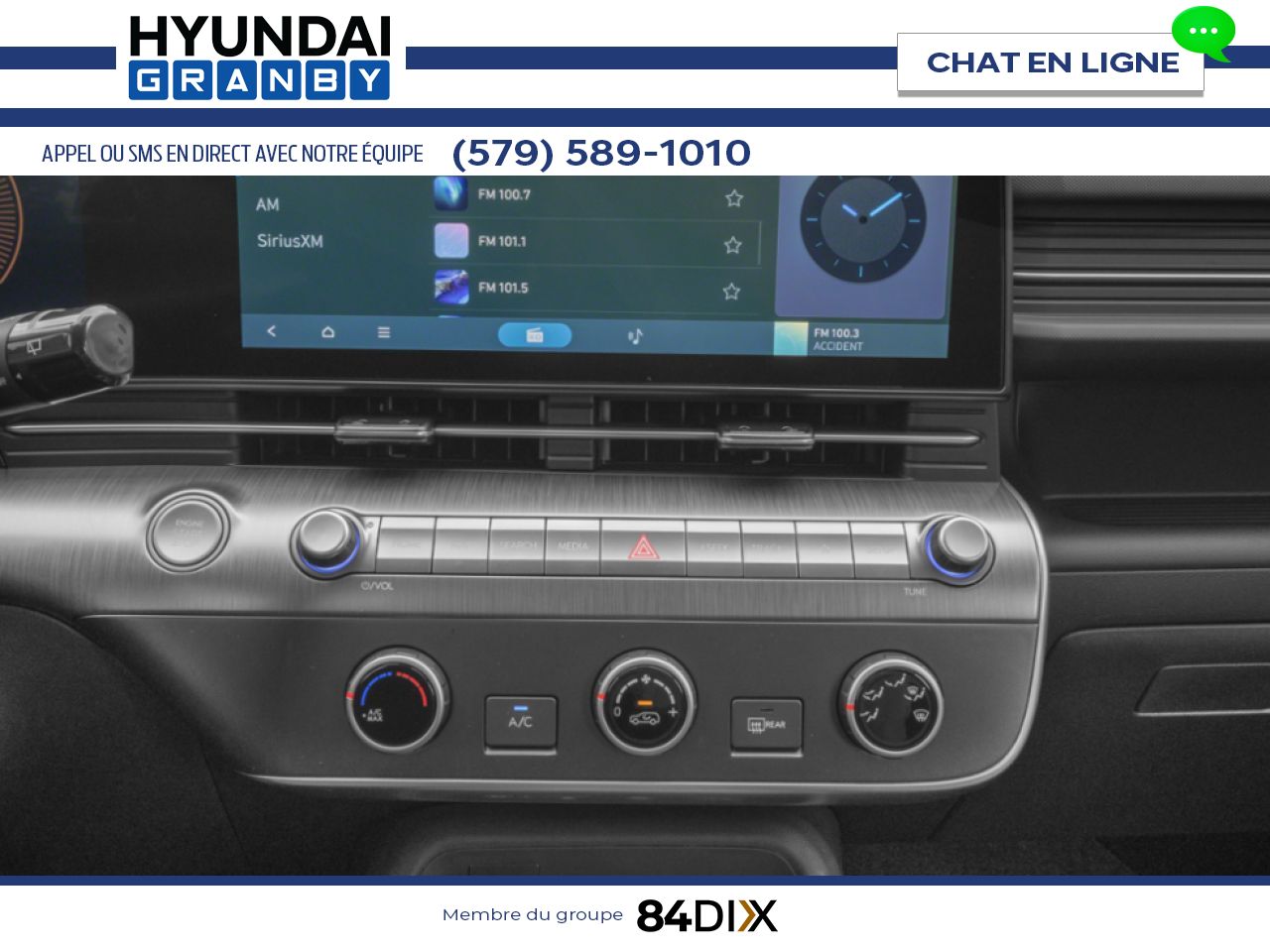 HYUNDAI Kona 2026 Rouge ultime Granby - photo #10