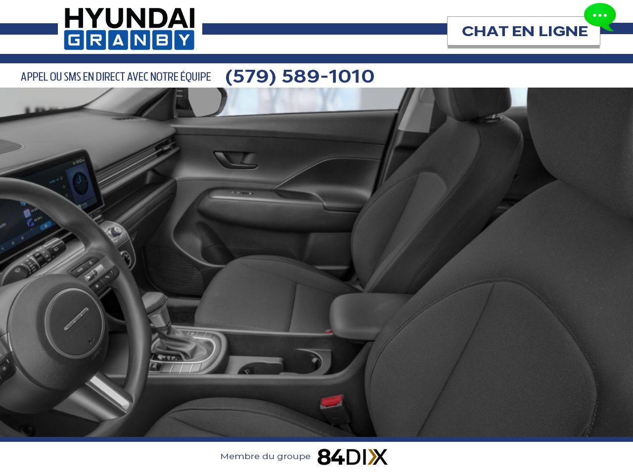 HYUNDAI Kona 2026 Rouge ultime Granby - photo #9