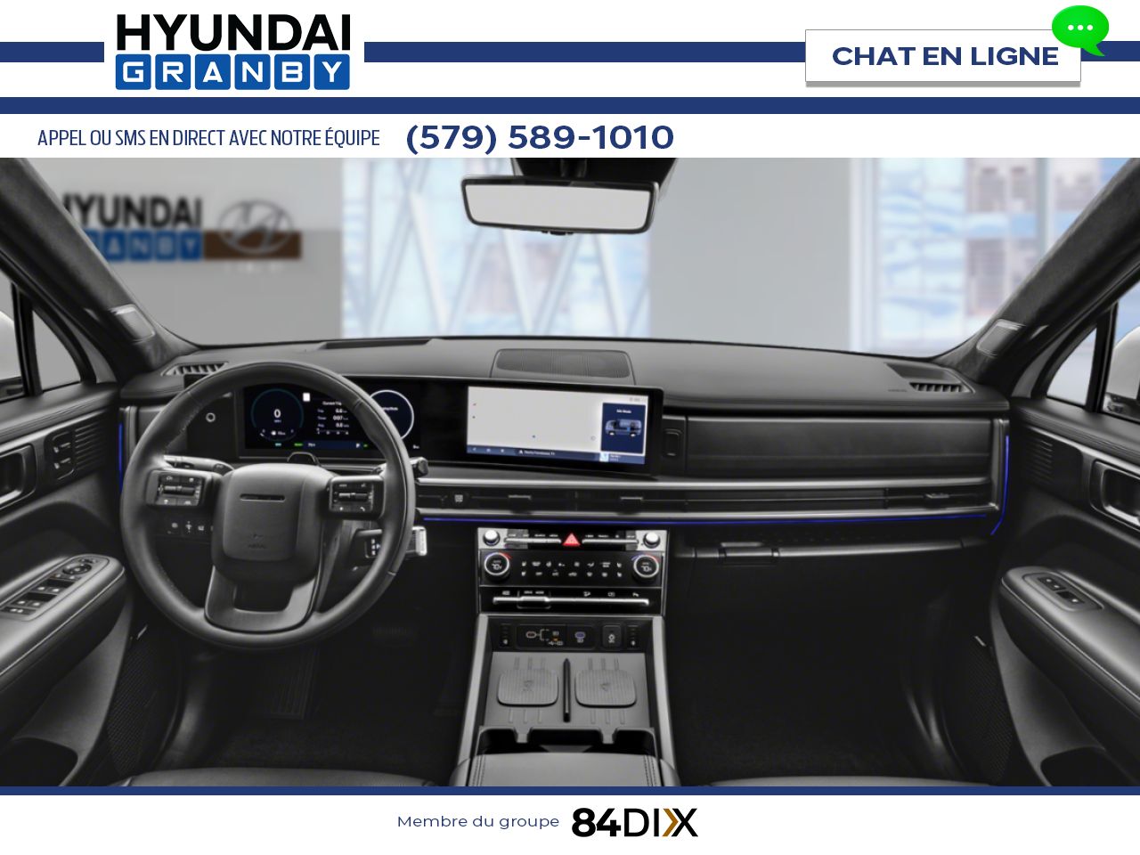 2026 HYUNDAI Santa Fe Hybrid Typhoon Silver Granby - photo #3