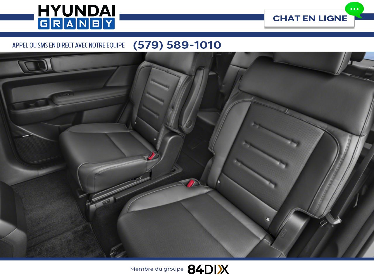 2026 HYUNDAI Santa Fe Hybrid Typhoon Silver Granby - photo #4