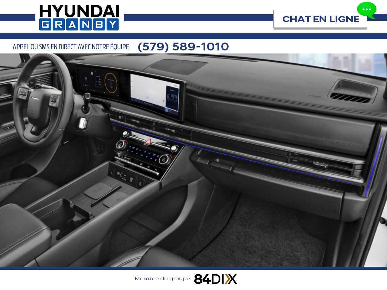 2026 HYUNDAI Santa Fe Hybrid Typhoon Silver Granby - photo #7