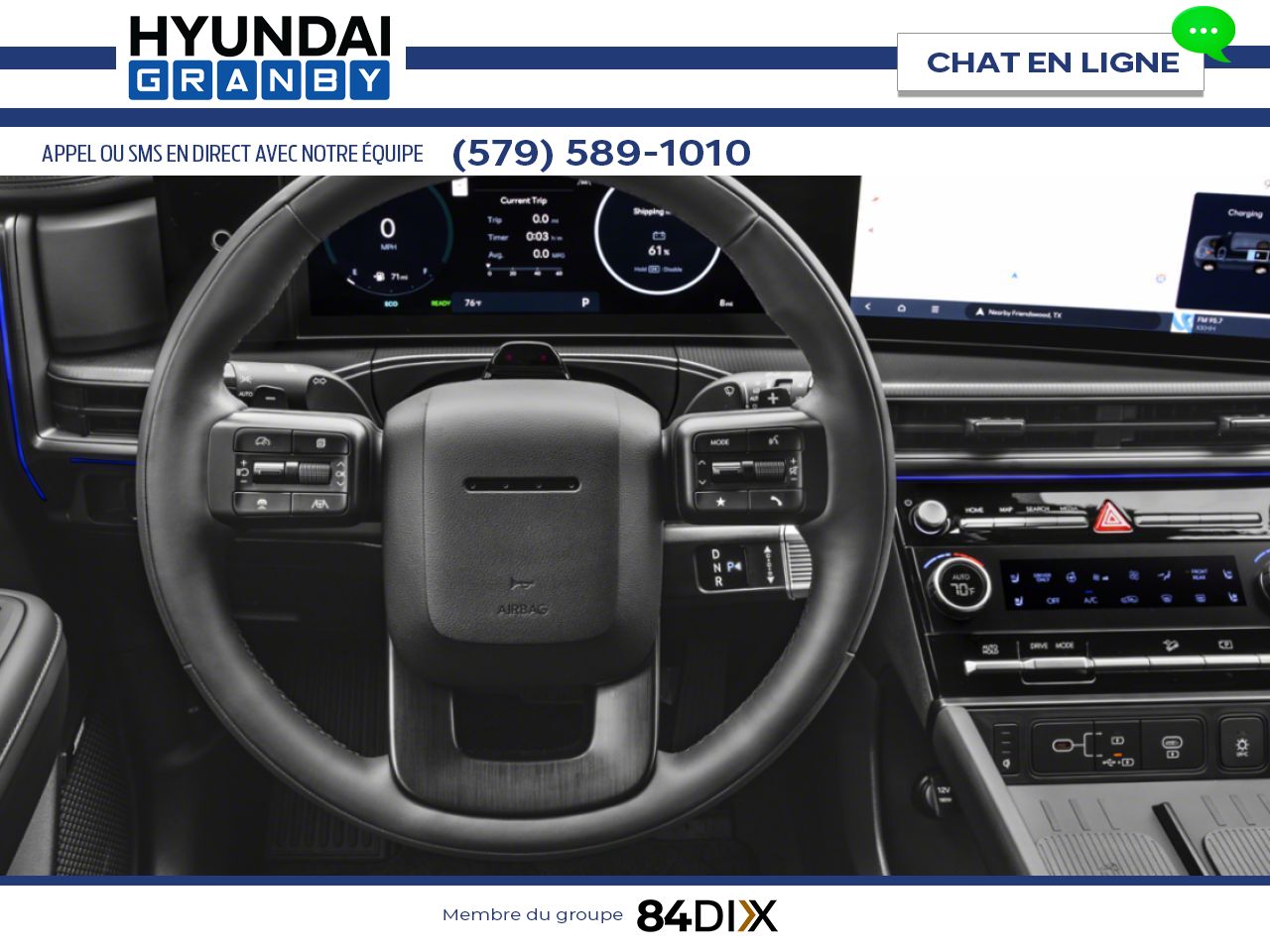 2026 HYUNDAI Santa Fe Hybrid Typhoon Silver Granby - photo #5