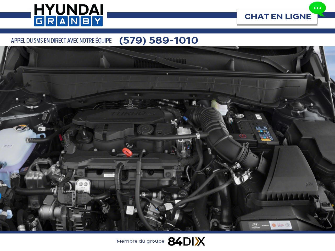 HYUNDAI Kona 2026 Vert mirage Granby - photo #9