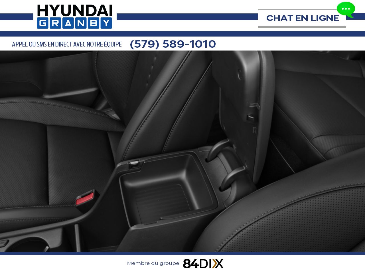 HYUNDAI Kona 2026 Vert mirage Granby - photo #11