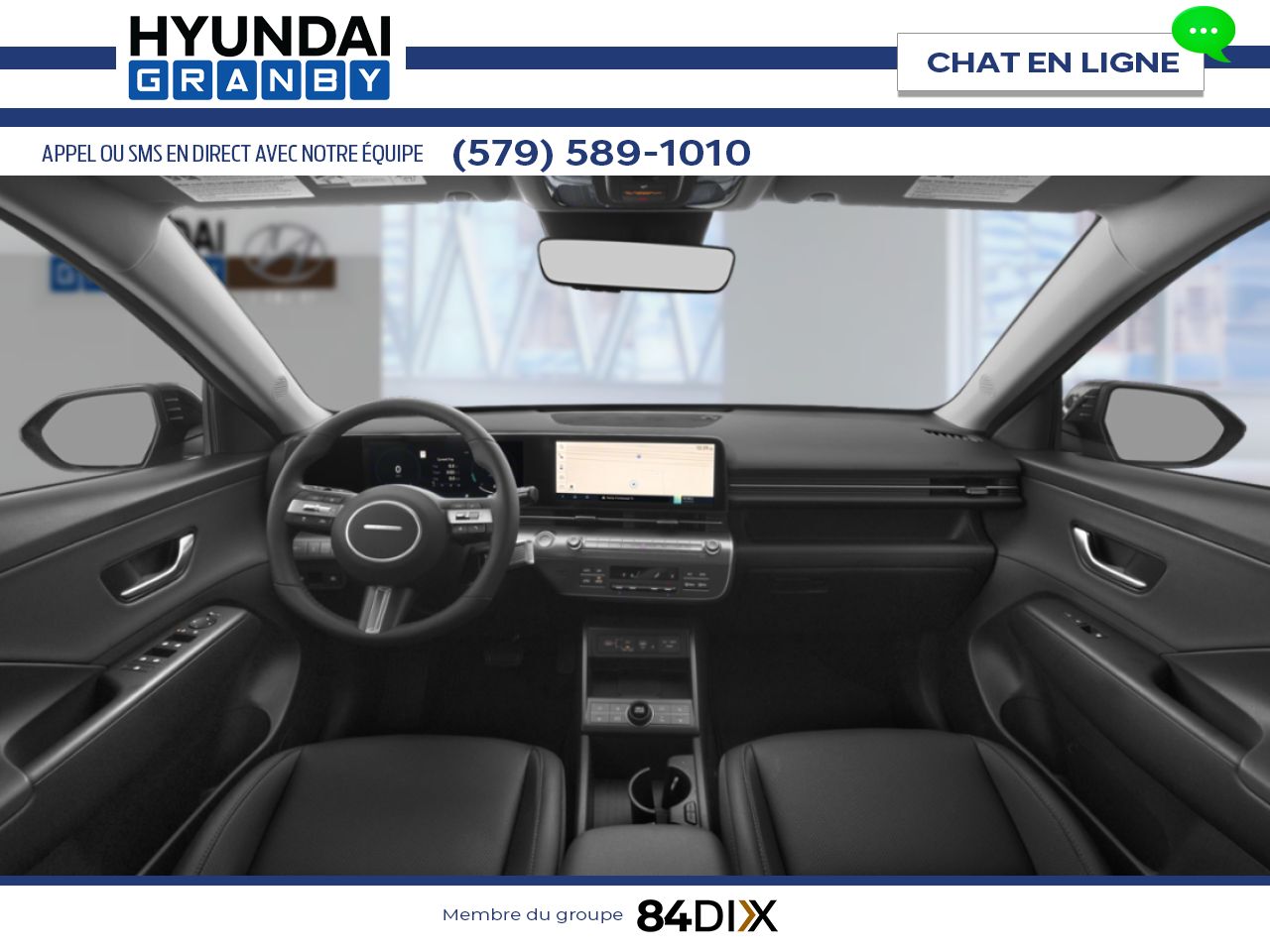 HYUNDAI Kona 2026 Vert mirage Granby - photo #4
