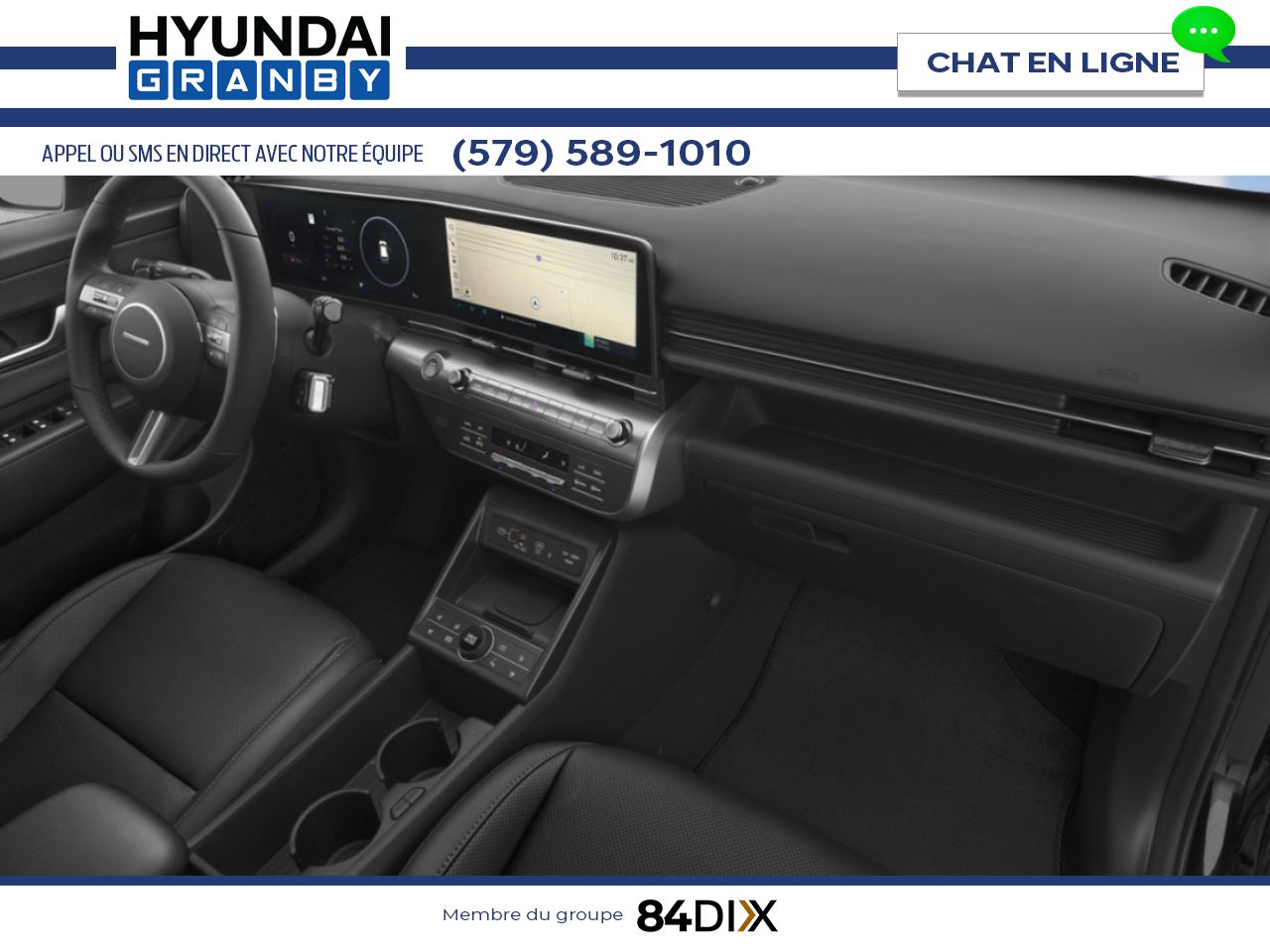 HYUNDAI Kona 2026 Vert mirage Granby - photo #10