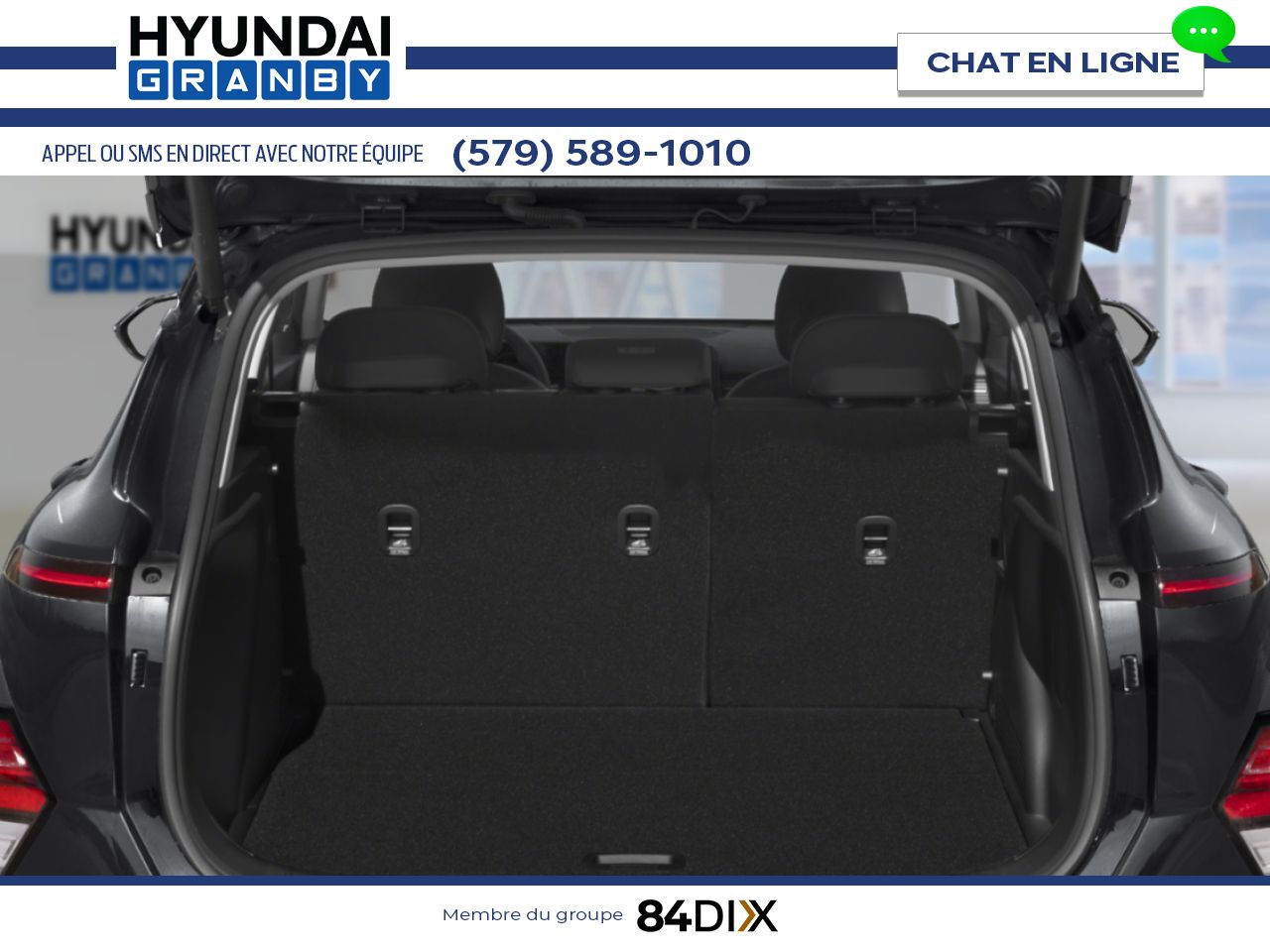 HYUNDAI Kona 2026 Vert mirage Granby - photo #6