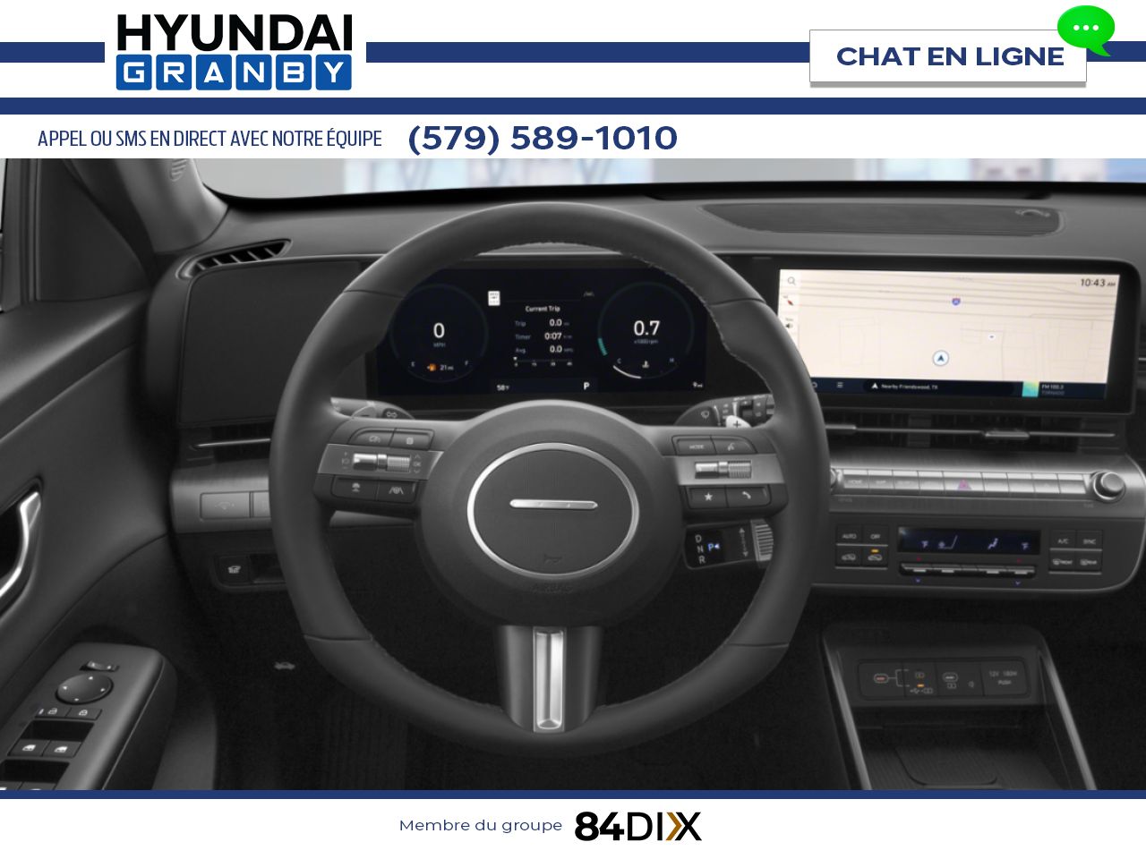 HYUNDAI Kona 2026 Vert mirage Granby - photo #5