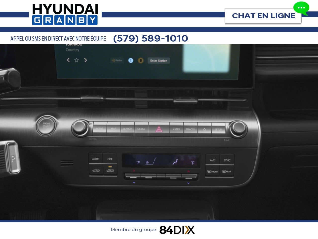 HYUNDAI Kona 2026 Vert mirage Granby - photo #8