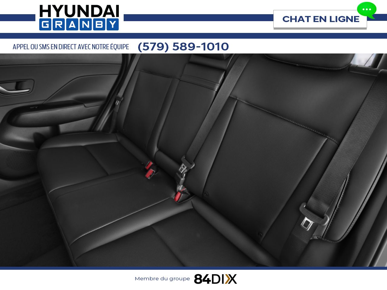 HYUNDAI Kona 2026 Vert mirage Granby - photo #3